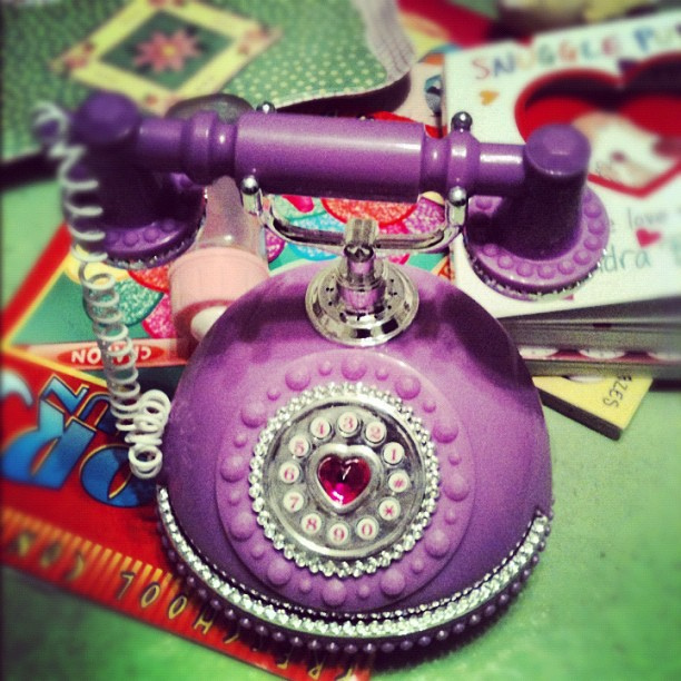 Cutest #phone in the house! #febphotoaday