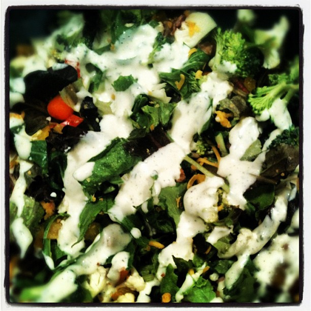 Chopped salad from Jason's Deli = #delicious. #marchphotoaday