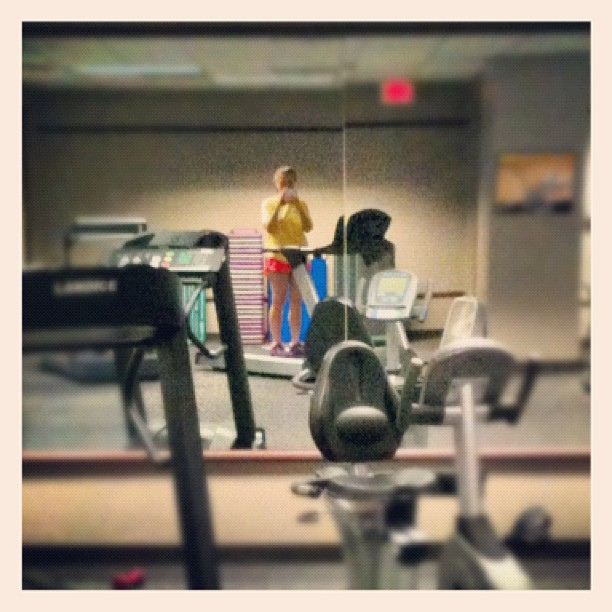 #peace and quiet at the gym #photoadaymay