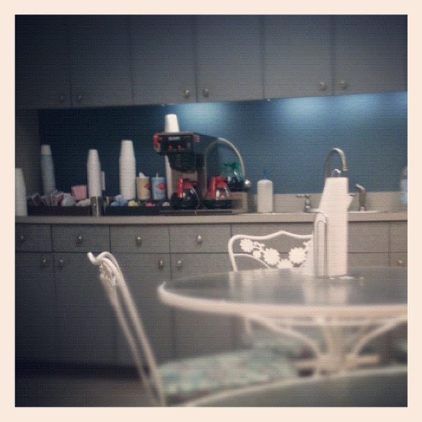The #kitchen at work, waiting on the #breakfast delivery. #fridaybreakfastismyfavorite