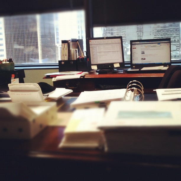 Sometimes managing litigation #technology is a little overwhelming... #photoadaymay