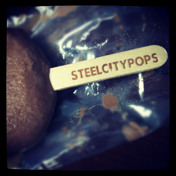 #steelcitypops for snack today! Popsicles are a #sign of summer :). #photoadayjune