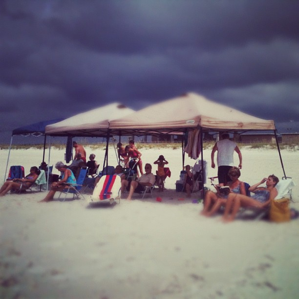 Bedouins at the beach!