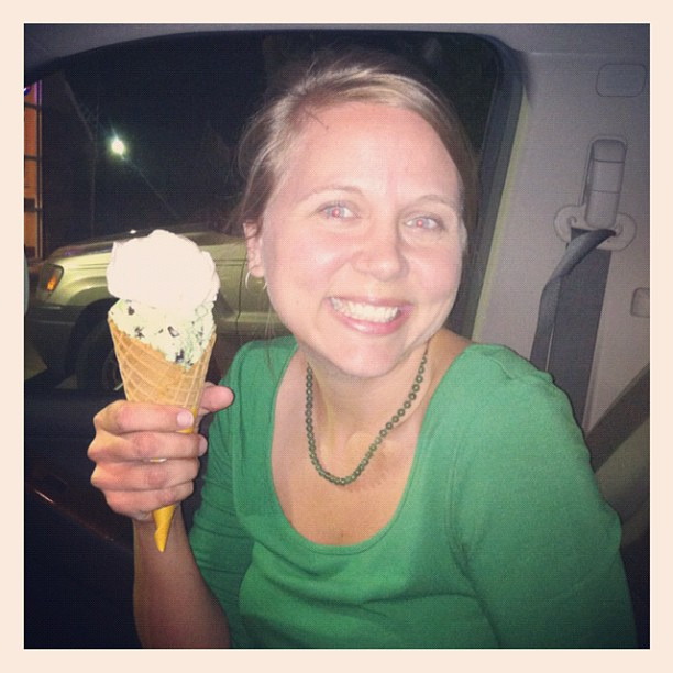 I've been dreaming about this coconut ice cream since this #morning!! #photoadayjune