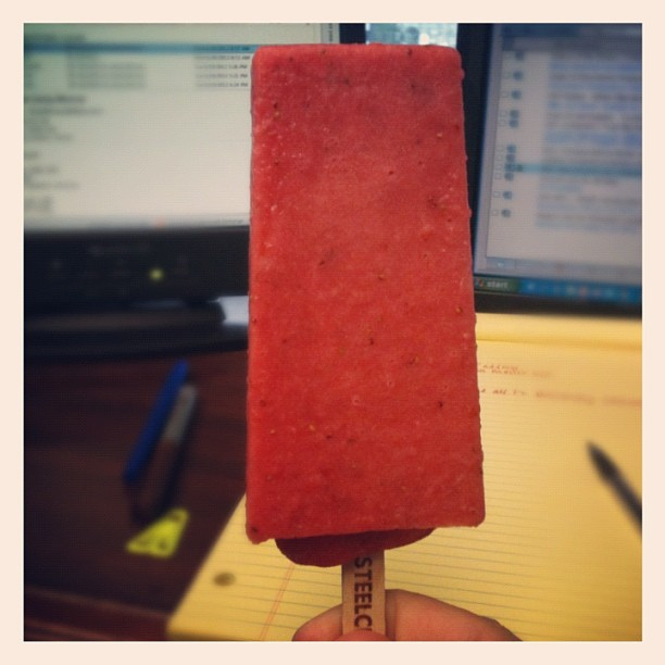 Making the workday better, one Popsicle at a time! #steelcitypops @bpscott