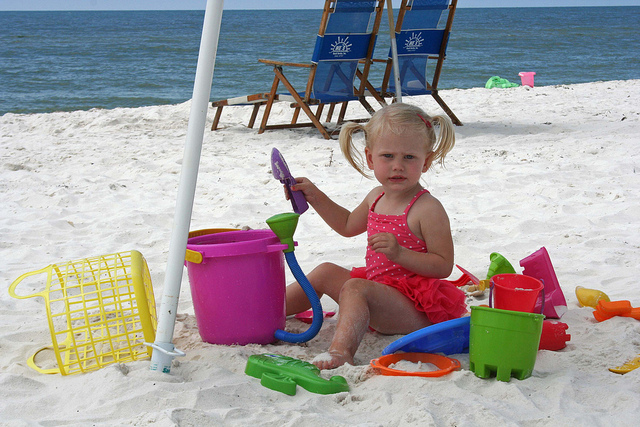 WED- Sophie in the Sand