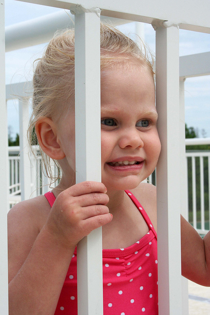 MON - Sophie at the Fence