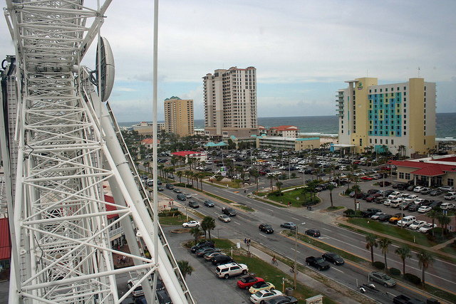 Ferris Wheel View