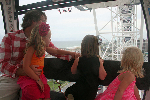 Ferris Wheel with girls