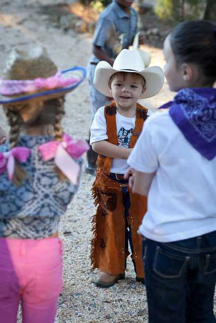 Cowgirl Cookout Birthday Party