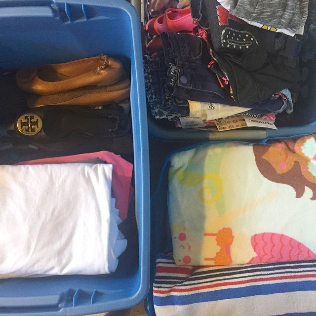 Day 86/365: Packing up the RV for EIGHT days in Gulf Shores! Can. Not. Wait. (I was tagged yesterday by @acupfullofsass and completely forgot!! 😁😁) #widn #tazandbellyhappen #tazandbellycamp #yeswepackinlaundrybaskets