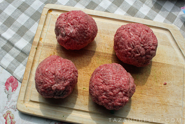 Beer Can Burgers