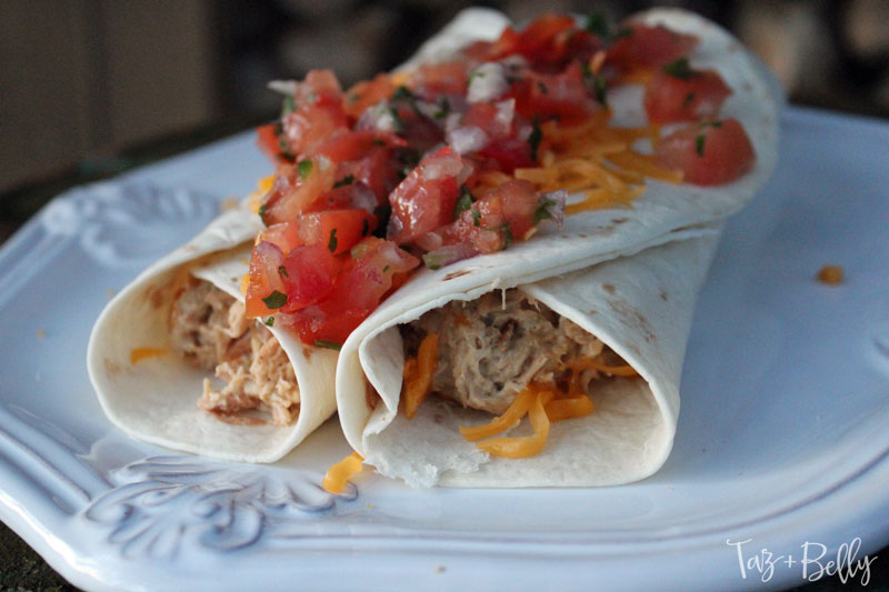 Crockpot Chicken Enchiladas 02