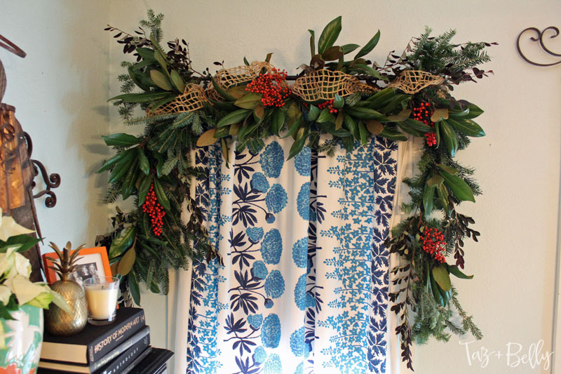 Holiday Garland DIY 10