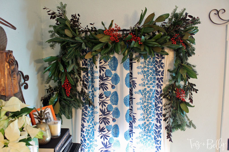 Holiday Garland DIY 08