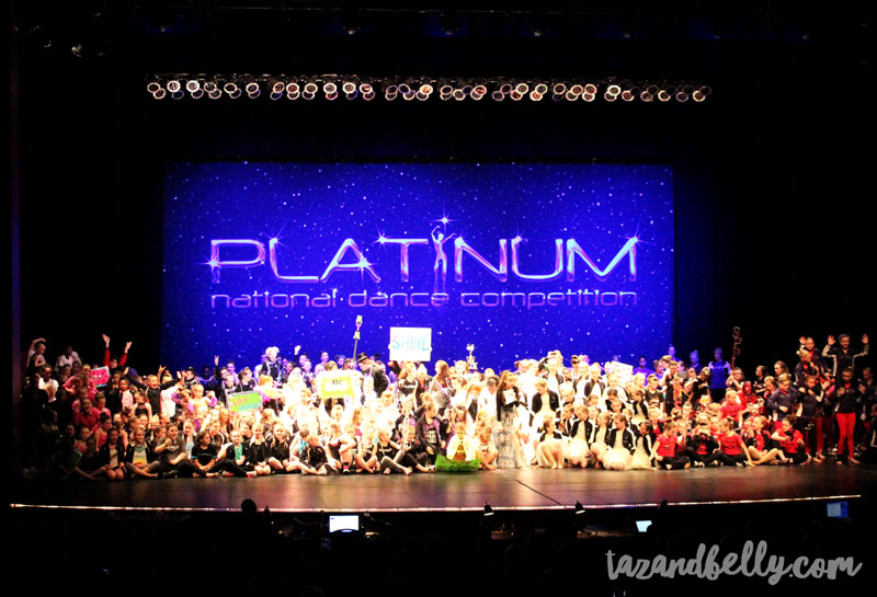 Platinum National Dance Competition | tazandbelly.com