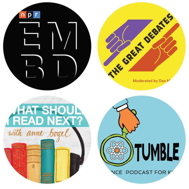 5 on Friday: Podcasts | tazandbelly.com