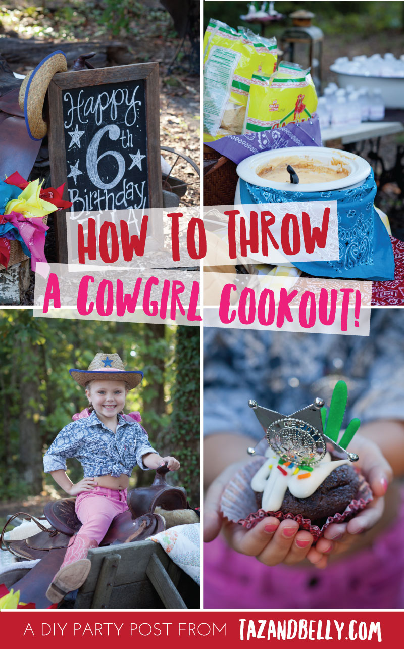 Cowgirl Cookout | tazandbelly.com