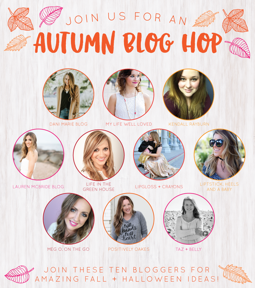 Join 10 Amazing Bloggers for an Autumn Holiday Hop | tazandbelly.com
