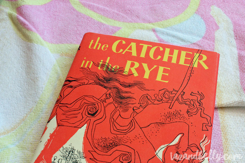 What I Read in August: Catcher in the Rye | tazandbelly.com