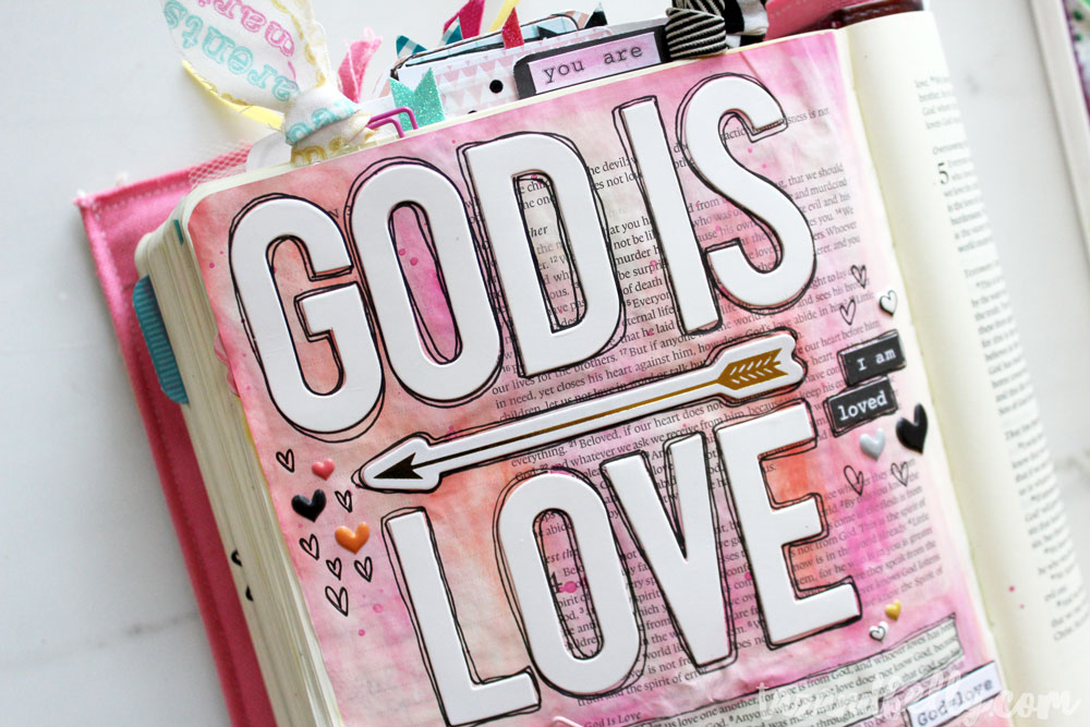 God is Love | tazandbelly.com