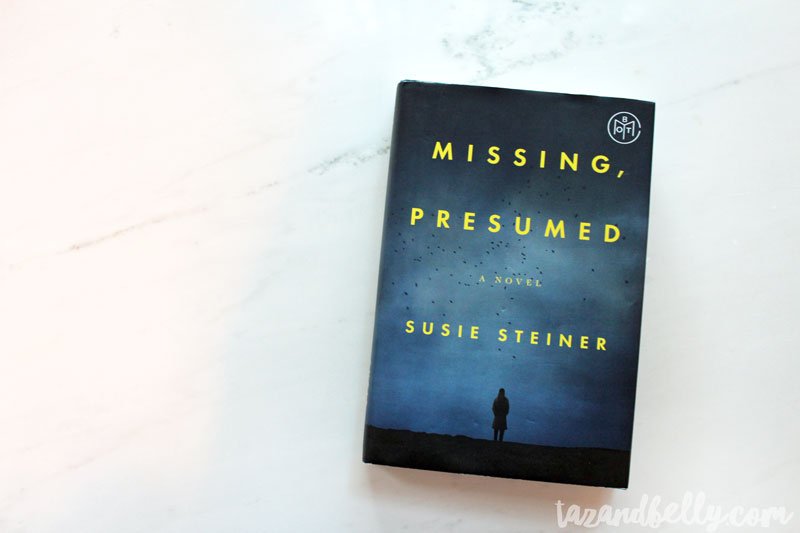What I Read in August: Missing Presumed | tazandbelly.com