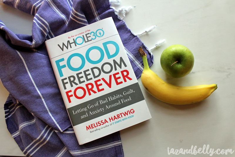 What I Read in October: Food Freedom Forever | tazandbelly.com