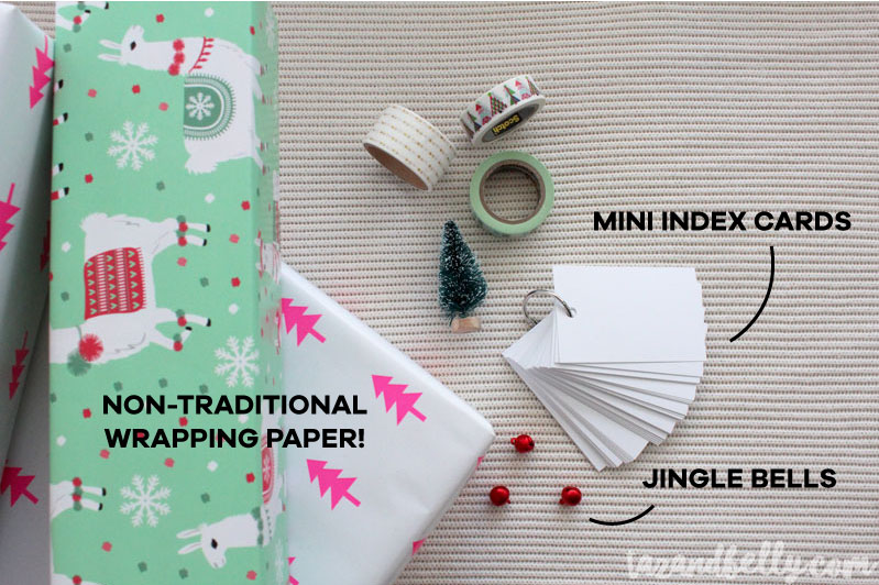 Christmas Wrapping Ideas | tazandbelly.com