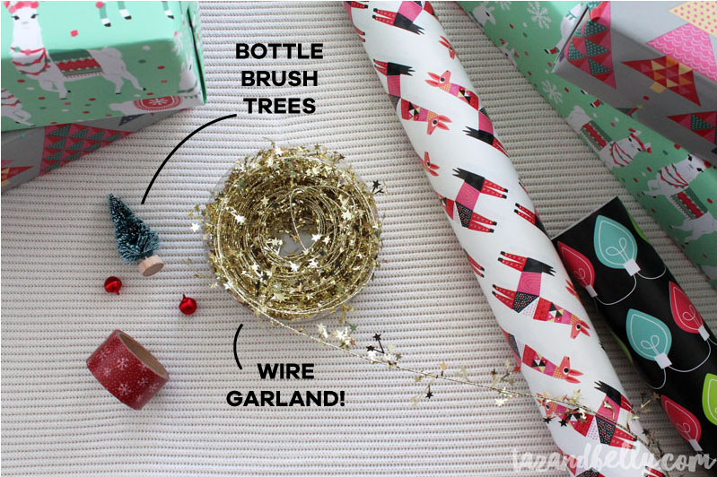 Christmas Wrapping Ideas | tazandbelly.com