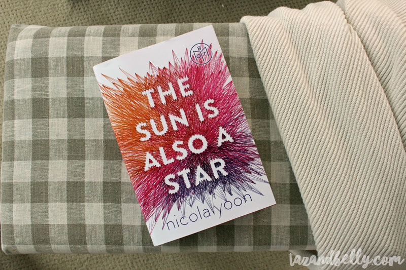 What I Read in January: The Sun in Also a Star | tazandbelly.com