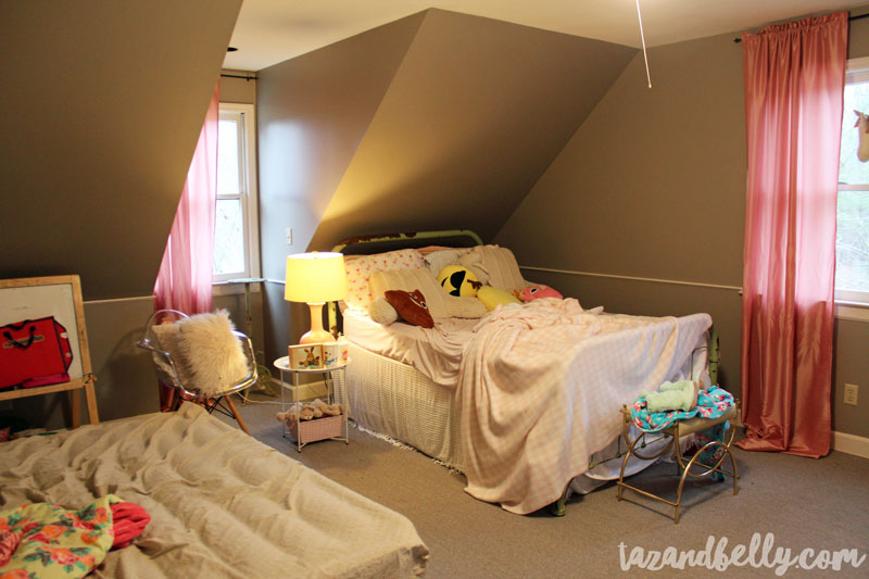 Sophie's Room Inspiration | tazandbelly.com