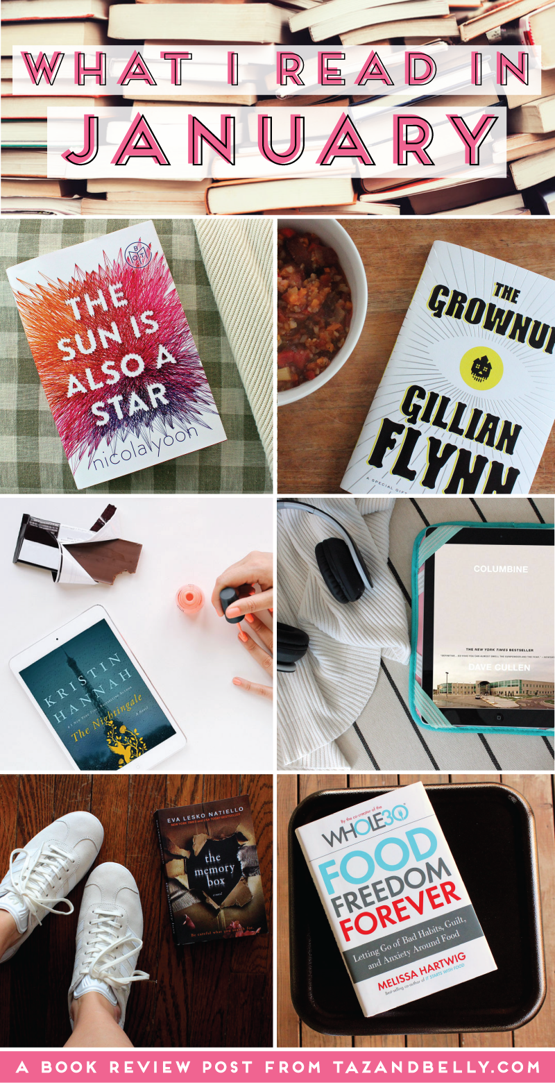 I'm kicking off the new year with SIX amazing books. You'll want to add each of these to your must read list! | tazandbelly.com