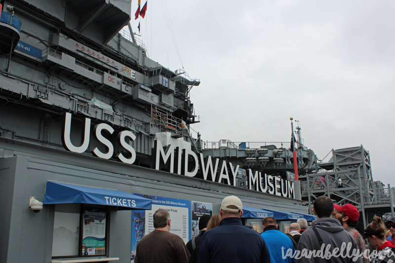 Travel Diary: USS Midway | tazandbelly.com