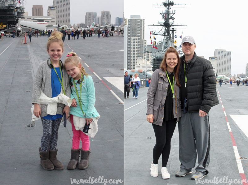Travel Diary: USS Midway | tazandbelly.com