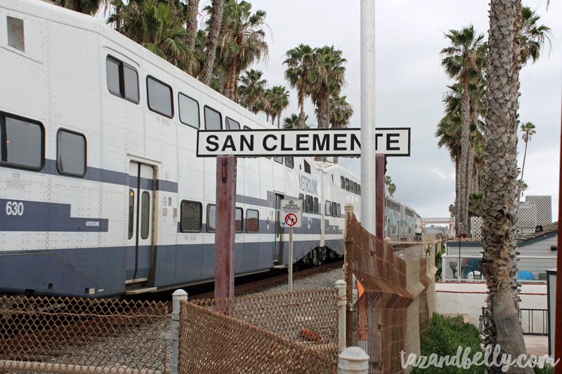 Travel Diary: San Clemente | tazandbelly.com