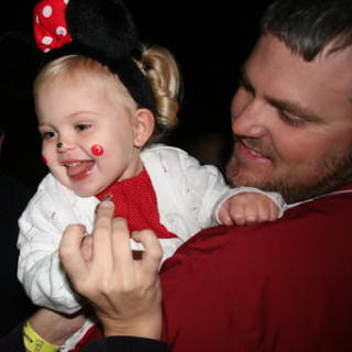 Ella-boo at the Zoo