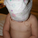 Naked Baby + Pull Up = Hat