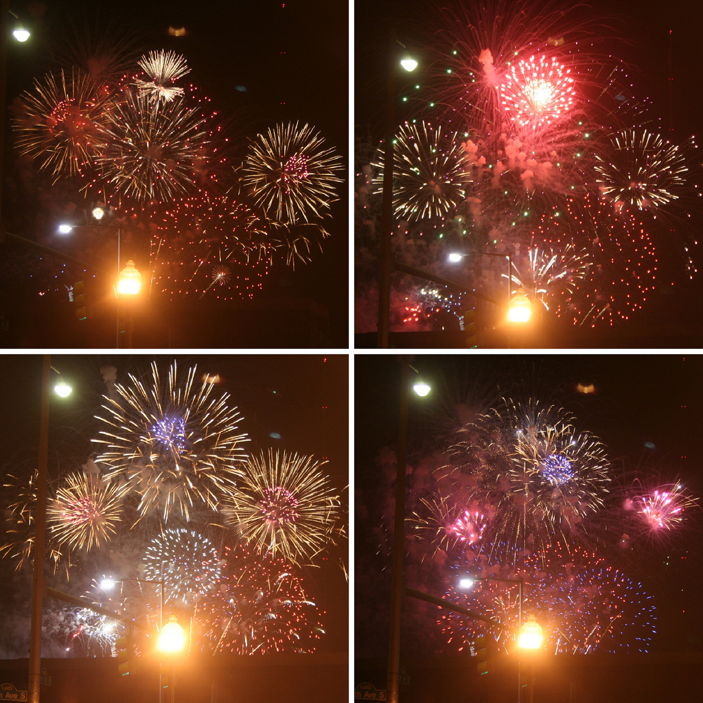 fireworks