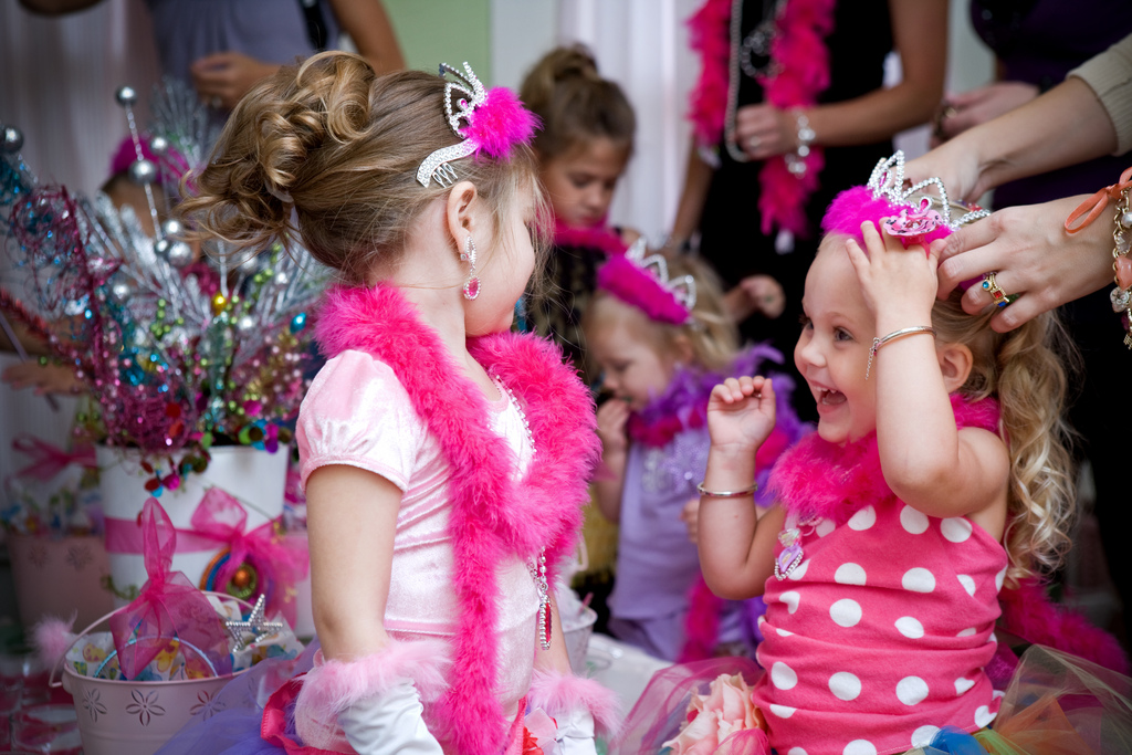 Fancy Nancy Birthday Party