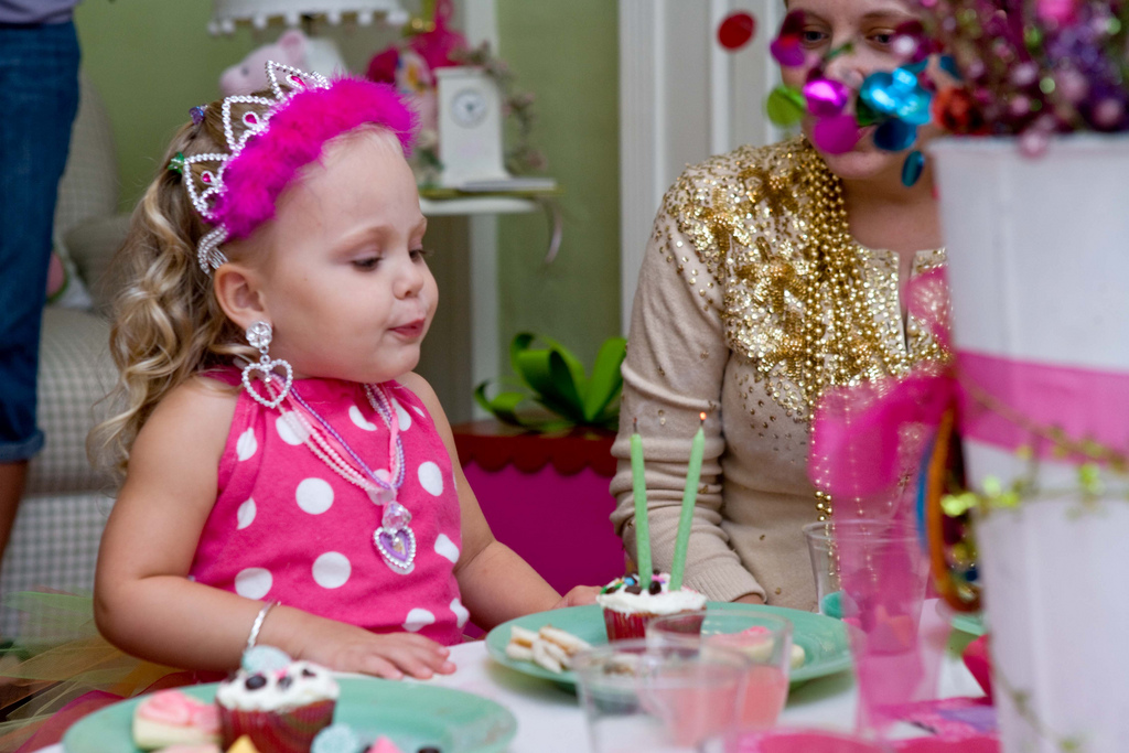 Fancy Nancy Birthday Party