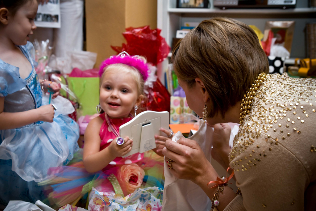 Fancy Nancy Birthday Party