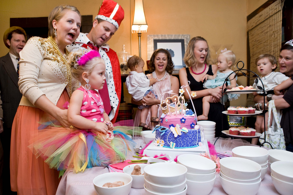 Fancy Nancy Birthday Party