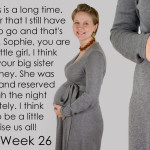 Baby Belly, Week 26