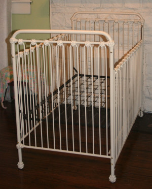 Nursery Update, Sophie’s Crib