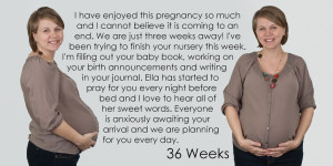 Baby Belly, Week 36