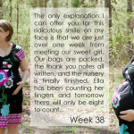 Baby Belly, Week 38