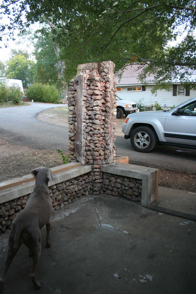 back porch