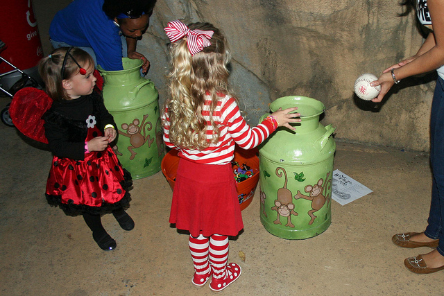 bucket toss