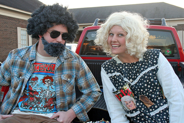 Jerry Garcia & Paula Deen