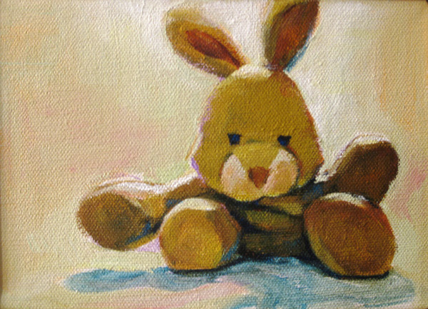 paint bunny
